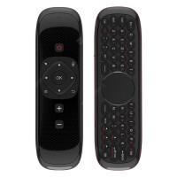 Wechip W2 Air Mouse Keyboard 2.4G Wireless Remote Control Touchpad Mouse Google Voice Rechargeable