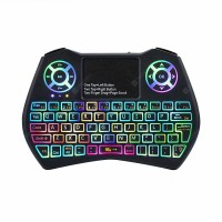 Wireless Keyboard Support Multilingual Flying Squirrels Mini Seven Dazzle Colour
