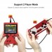 Retro Portable Mini Handheld Video Game Console 8-Bit 3.0-Inch Color LCD Kids Color Game Player Built-in 400 games