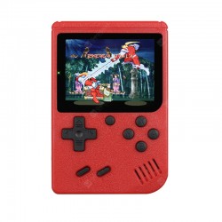 Retro Portable Mini Handheld Video Game Console 8-Bit 3.0-Inch Color LCD Kids Color Game Player Built-in 400 games