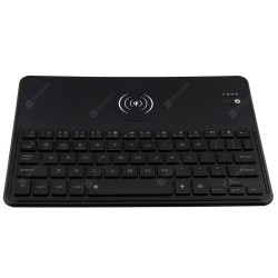 CK2038 Bluetooth Keyboard with Wireless Charging
