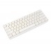 DK61 Desktop Wired Wireless Blue Switch 61 Keys Keyboard RGB Backlight for Home Game Office
