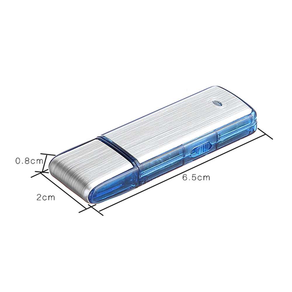 USB Flash Drive Dictaphones 8GB Pen Recording with Package- Black USB Flash Drive Dictaphones 8GB Pen Recording with Package- Black