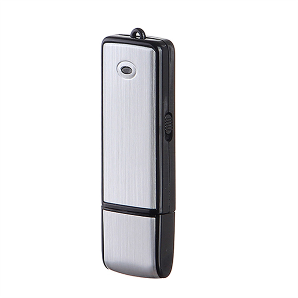 USB Flash Drive Dictaphones 8GB Pen Recording with Package- Black USB Flash Drive Dictaphones 8GB Pen Recording with Package- Black