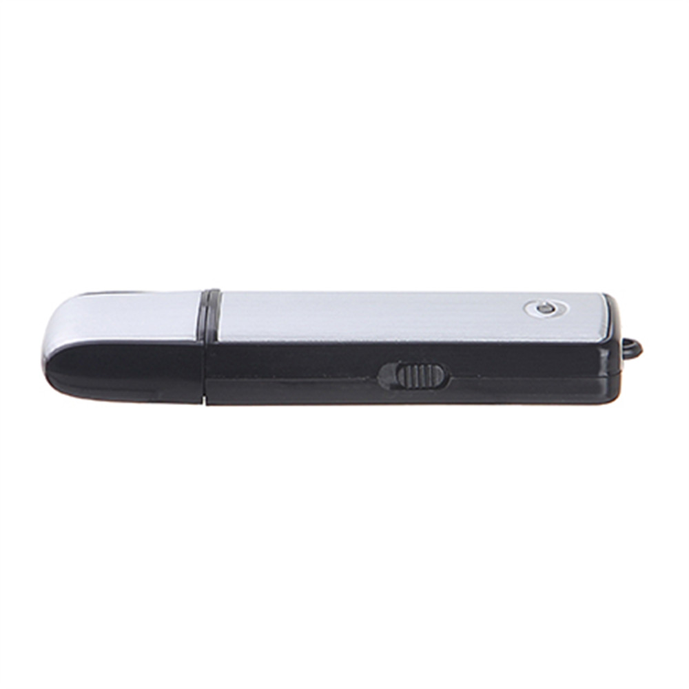 USB Flash Drive Dictaphones 8GB Pen Recording with Package- Black USB Flash Drive Dictaphones 8GB Pen Recording with Package- Black