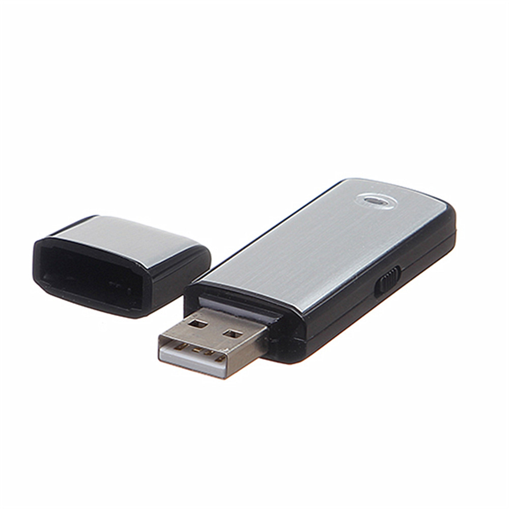 USB Flash Drive Dictaphones 8GB Pen Recording with Package- Black USB Flash Drive Dictaphones 8GB Pen Recording with Package- Black