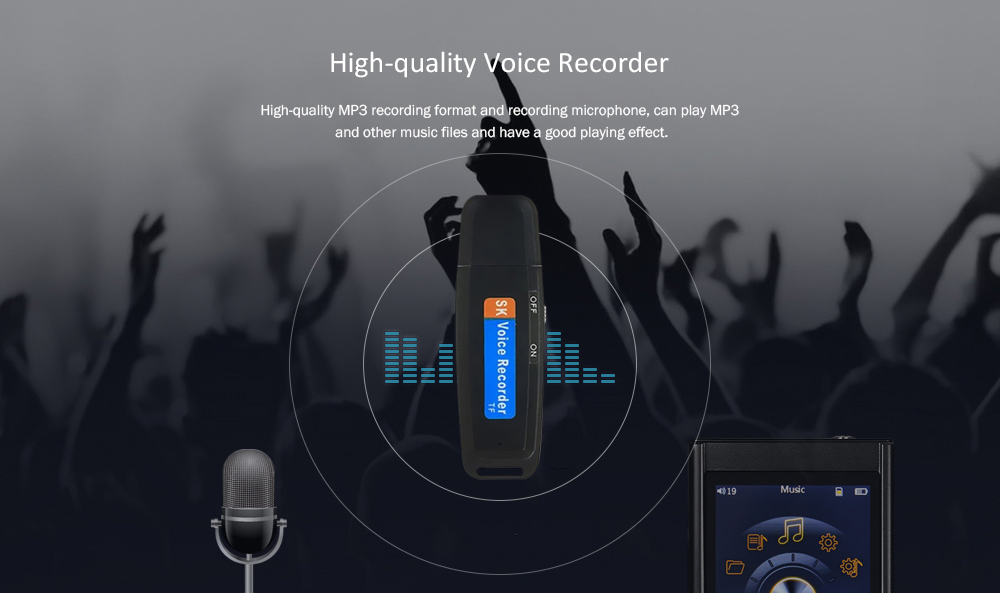 SK - 001 Smart Mini Voice Recorder SK - 001 Smart Mini Voice Recorder
