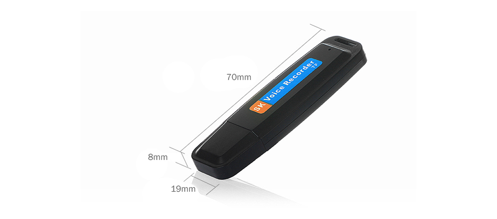 SK - 001 Smart Mini Voice Recorder SK - 001 Smart Mini Voice Recorder