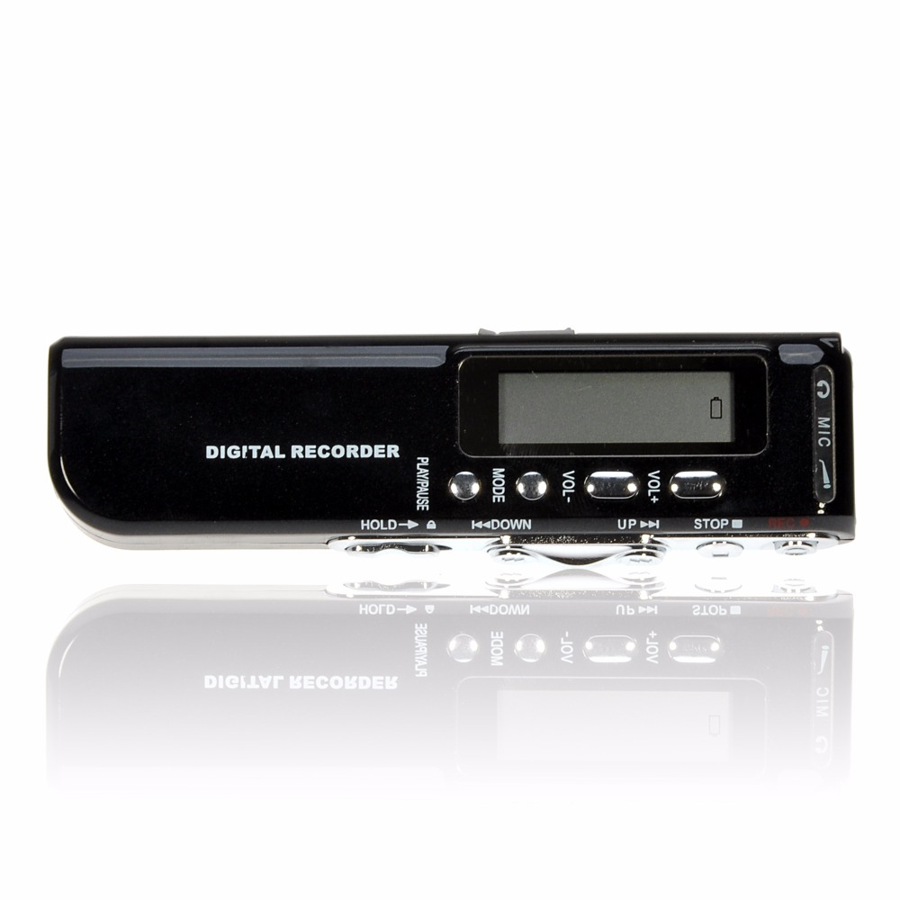8 G USB Hd Audio Digital Audio Recorder Mp3 Battery- Black 4G 8 G USB Hd Audio Digital Audio Recorder Mp3 Battery- Black 4G