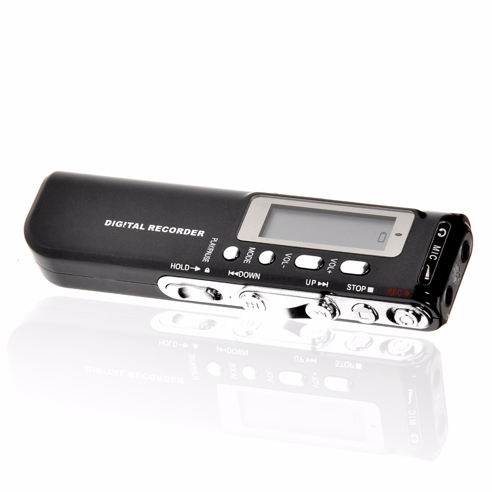 8 G USB Hd Audio Digital Audio Recorder Mp3 Battery- Black 4G 8 G USB Hd Audio Digital Audio Recorder Mp3 Battery- Black 4G