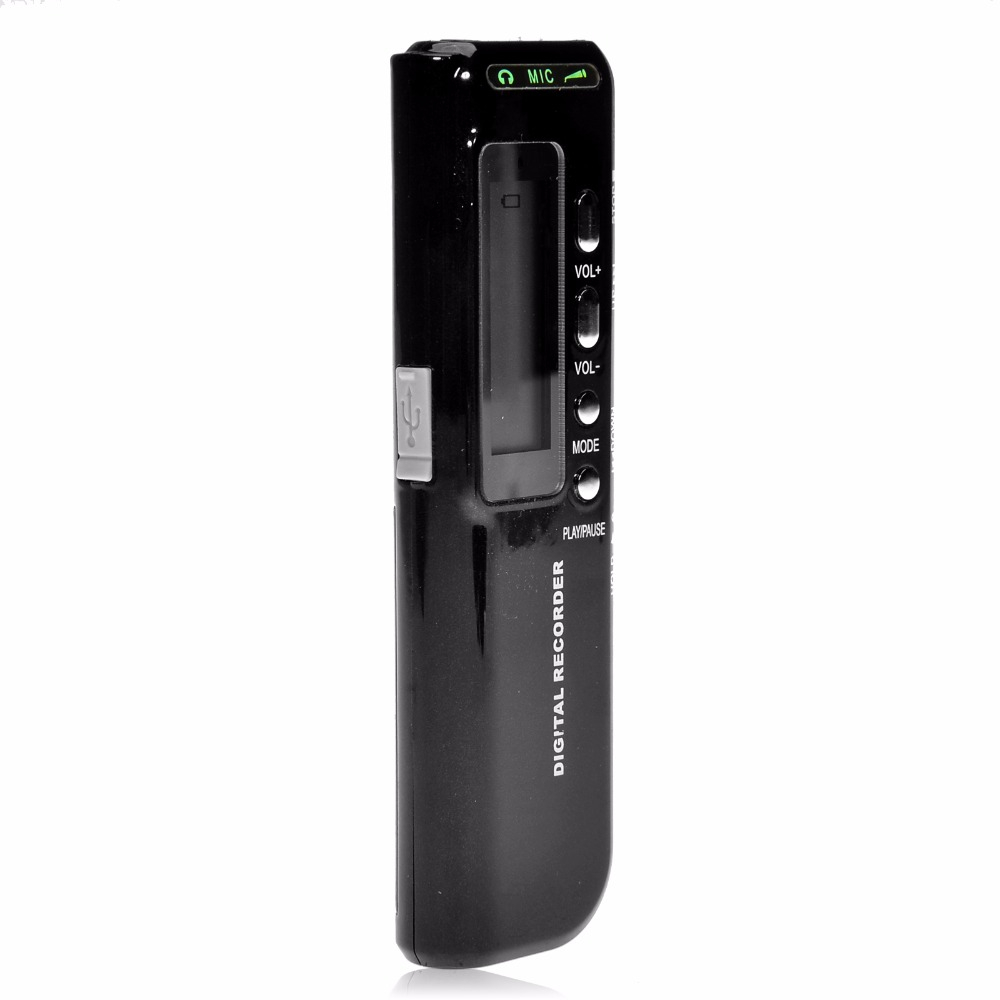 8 G USB Hd Audio Digital Audio Recorder Mp3 Battery- Black 4G 8 G USB Hd Audio Digital Audio Recorder Mp3 Battery- Black 4G