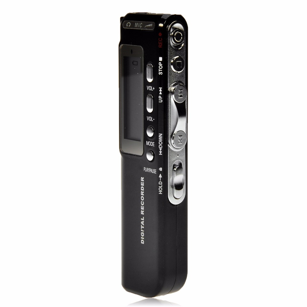 8 G USB Hd Audio Digital Audio Recorder Mp3 Battery- Black 4G 8 G USB Hd Audio Digital Audio Recorder Mp3 Battery- Black 4G