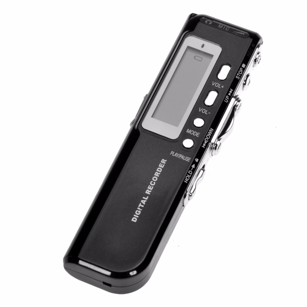 8 G USB Hd Audio Digital Audio Recorder Mp3 Battery- Black 4G 8 G USB Hd Audio Digital Audio Recorder Mp3 Battery- Black 4G