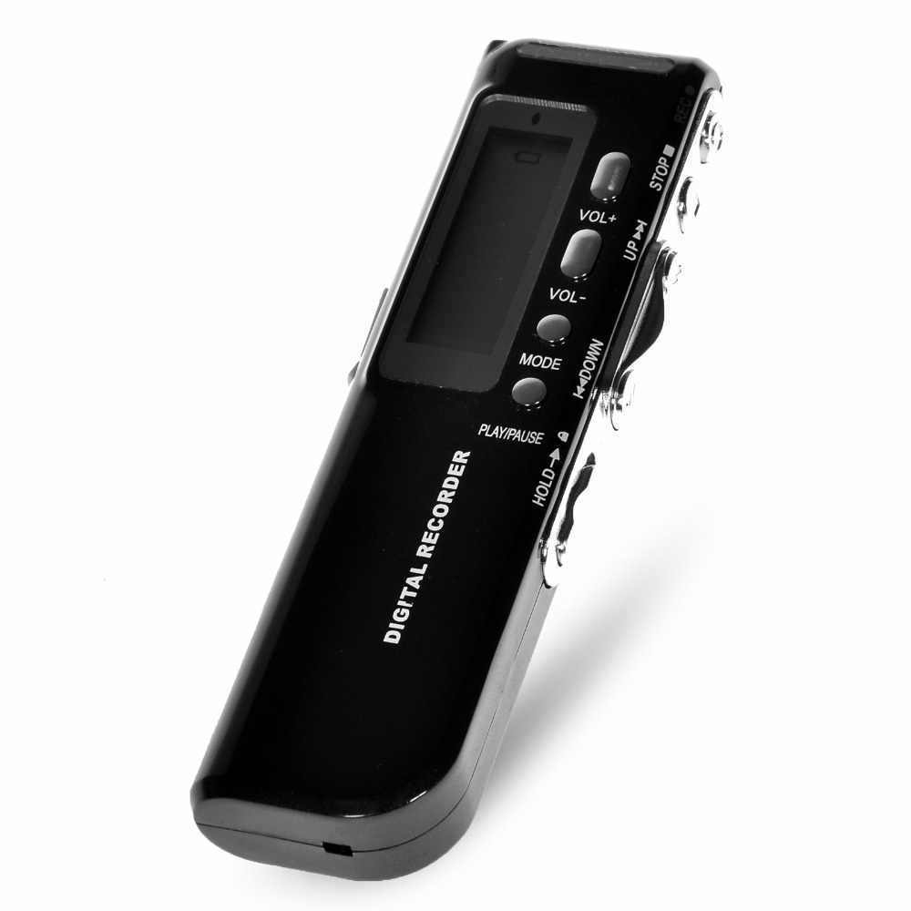 8 G USB Hd Audio Digital Audio Recorder Mp3 Battery- Black 4G 8 G USB Hd Audio Digital Audio Recorder Mp3 Battery- Black 4G
