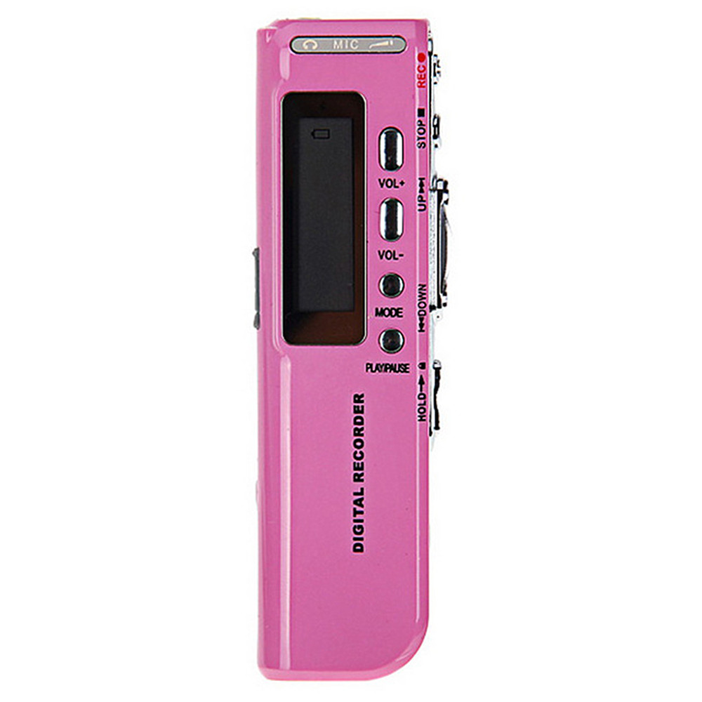 8 G USB Hd Audio Digital Audio Recorder Mp3 Battery- Black 4G 8 G USB Hd Audio Digital Audio Recorder Mp3 Battery- Black 4G