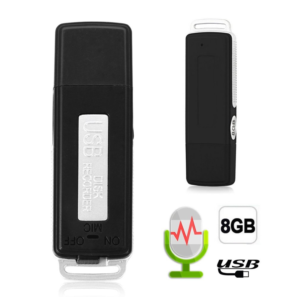 The Classic Mini USB Flash Pen 8 Gb USB 70 Hours of Tape Recorder- Black 1+8GB The Classic Mini USB Flash Pen 8 Gb USB 70 Hours of Tape Recorder- Black 1+8GB