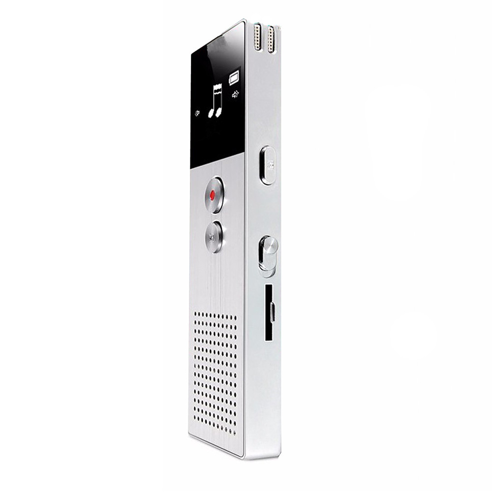 8 GB Mini Flash Digital Voice Recorder MP3 Music Player The Tape Recorder- Silver 1+8GB 8 GB Mini Flash Digital Voice Recorder MP3 Music Player The Tape Recorder- Silver 1+8GB
