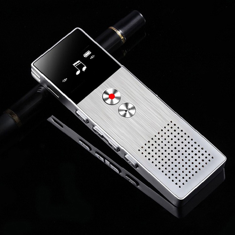 8 GB Mini Flash Digital Voice Recorder MP3 Music Player The Tape Recorder- Silver 1+8GB 8 GB Mini Flash Digital Voice Recorder MP3 Music Player The Tape Recorder- Silver 1+8GB