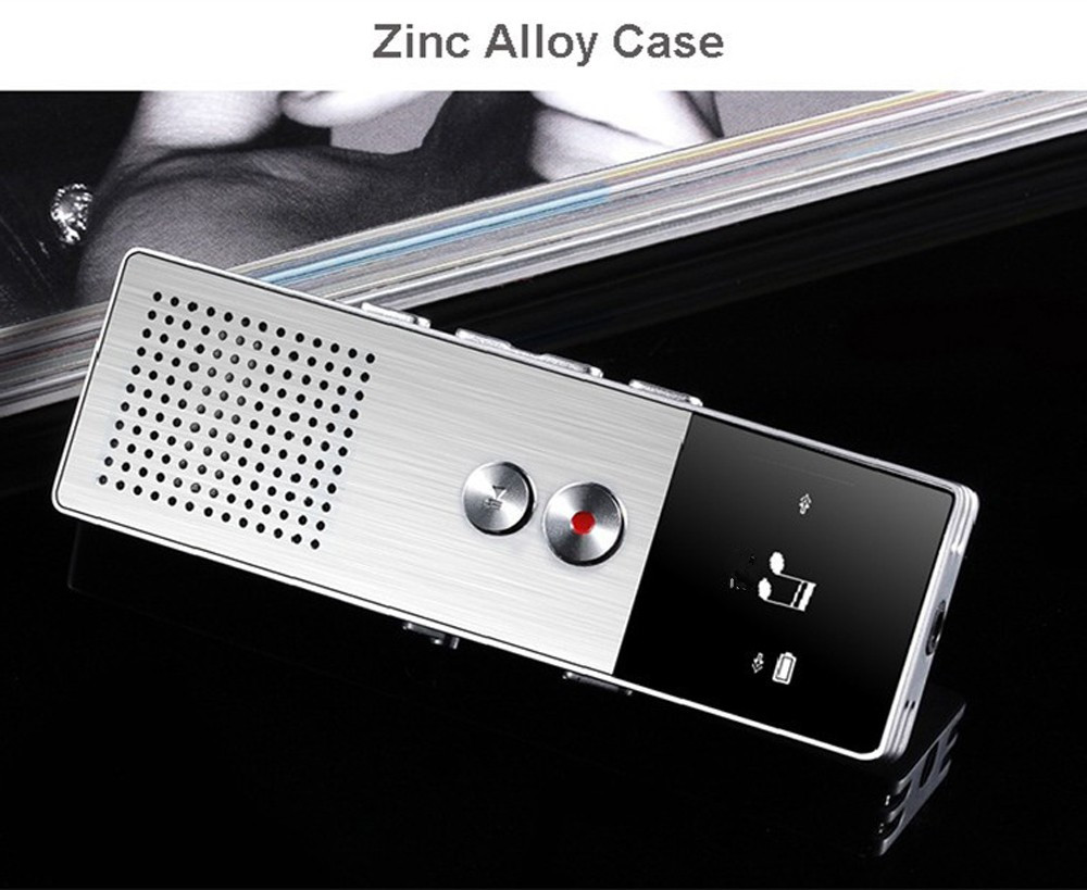 8 GB Mini Flash Digital Voice Recorder MP3 Music Player The Tape Recorder- Silver 1+8GB 8 GB Mini Flash Digital Voice Recorder MP3 Music Player The Tape Recorder- Silver 1+8GB