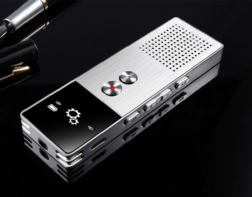 8 GB Mini Flash Digital Voice Recorder MP3 Music Player The Tape Recorder- Silver 1+8GB 8 GB Mini Flash Digital Voice Recorder MP3 Music Player The Tape Recorder- Silver 1+8GB