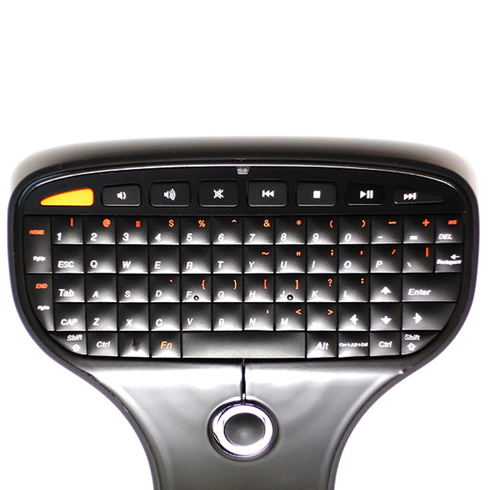 Flying Squirrels and Gyroscope Wireless 2.4G Wireless Remote Control 3D Mouse- Black Flying Squirrels and Gyroscope Wireless 2.4G Wireless Remote Control 3D Mouse- Black