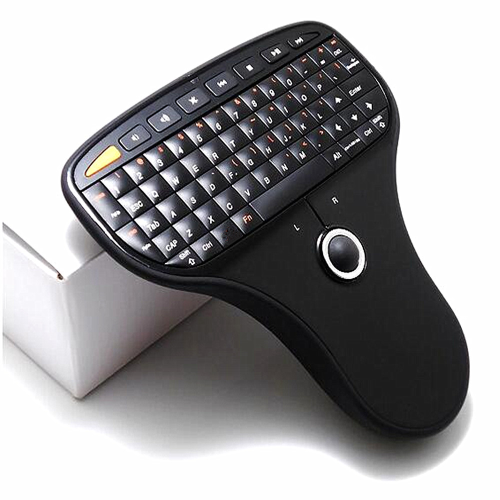 Flying Squirrels and Gyroscope Wireless 2.4G Wireless Remote Control 3D Mouse- Black Flying Squirrels and Gyroscope Wireless 2.4G Wireless Remote Control 3D Mouse- Black