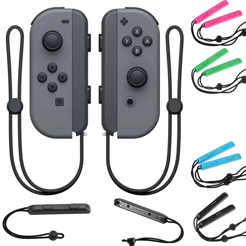 2PCS Joy-Con Strap for Nintendo Switch Gamepad Controller Wrist Lanyard Rope 2PCS Joy-Con Strap for Nintendo Switch Gamepad Controller Wrist Lanyard Rope